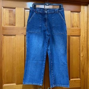 Izod Jeans cropped pants